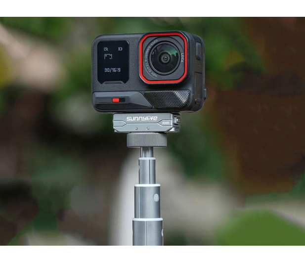 Sunnylife Magnetyczny adapter z aluminium do Insta360 X5/Ace/Ace Pro 2 - 1509401 - zdjęcie 3